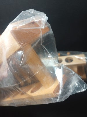 lot of 2 Test Tube Rack Wooden -resistant Lab Supplies for Laboratory 10 place
