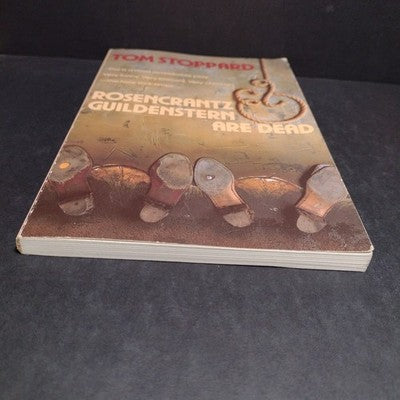 Rosencrantz Guildenstern Are Dead by Tom Stoppard - 1999 Paperback 55th Printing