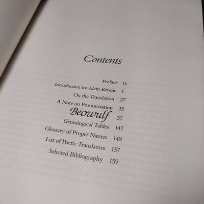 A Readable Beowulf: The Old English Epic Newly Translated By Stanley Greenfield
