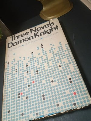 Damon Knight Hardcover Books Bundle, 6 Books Total: Dark Side, EV, Beyond, +More