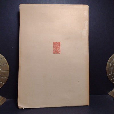 Libro De Las Cruzes, Alfonso Sabio -1961 Signed Spanish Paperback -Uncut Pages