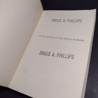 Causal Models in the Social Sciences by H. M. Blalock Jr. 1976 Paperback 4th Pri