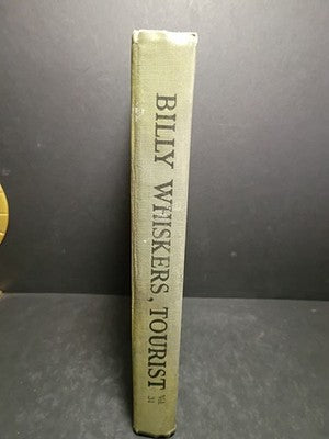 Frances Trego Montgomery / Billy Whiskers Tourist First Edition 1929
