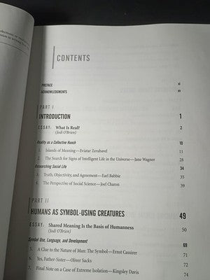 THE PRODUCTION OF REALITY: ESSAYS AND READINGS ON SOCIAL By Jodi Obrien