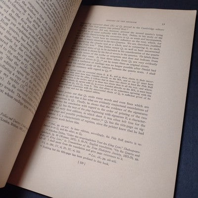 Language and Literature Vol. IV #2 - The Text of King Lear by Madeleine Doran