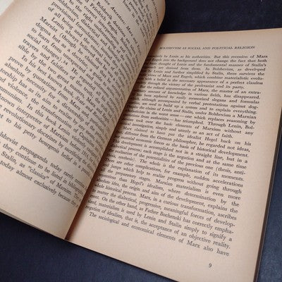 Bolshevism: An Introduction to Soviet Communism by Waldemar Gurian - 1963 PB