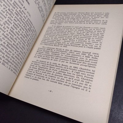 Musee De Louvre: Exposition Nicolas Poussin, Charles Sterling - 1960 Paperback