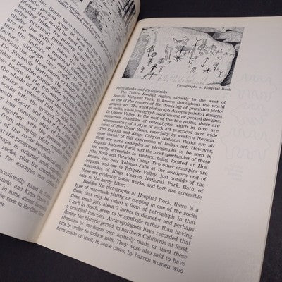 Indians of Sequoia and Kings Canyon by A.B. Elsasser -Paperback 1972 Revised