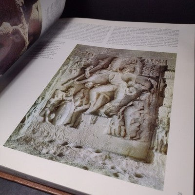 5000 Years Of The Art Of India By Mario Bussagli - 1978 EX UCSB LIBRARY BINDING