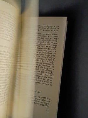 Theory and Reality by Mario Bunge  1972 (Spanish Edition) Paperback