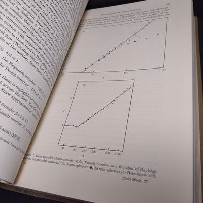 Journal of Fluid Mechanics: Volume 27 1967 by T. Benjamin -Hardcover Engineering