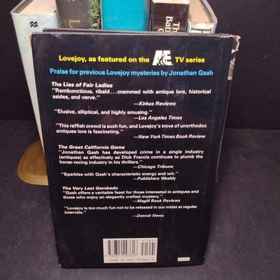 Hardcover Crime, Thriller, And Mystery Book Bundle - 10 Total Books, 1980-2010