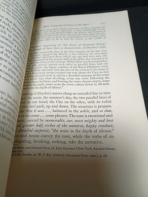 The Primary Language of Poetry in the 1640's by Josephine Miles -1948 Paperback