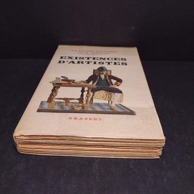 "La Petite Histoire" #11: Existences D'Artistes De Moliere a Victor Hugo 1940 PB