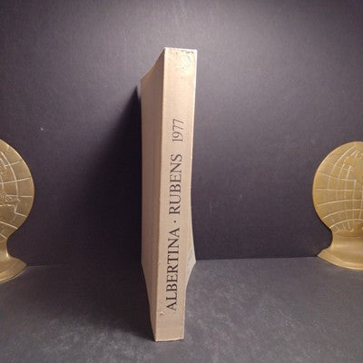Die Rubenszeichnungen Der Albertina, 1977 -German Art -Softcover