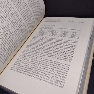 World Of Our Fathers By Irving Howe - 1976 Hardcover "C" Printing