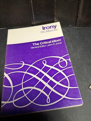 The Critical Idiom - 6 Book Bundle/Lot - 1970's Paperbacks
