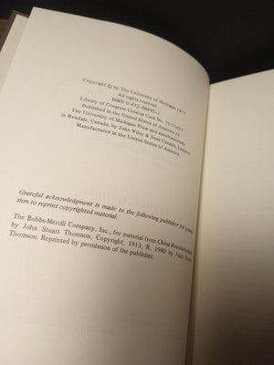 The Presidency of Yuan Shih-K'ai by Ernest P. Young -Hardcover 1977 Ex Libris