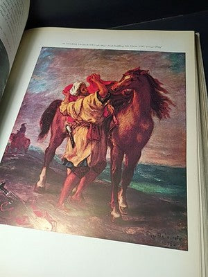 Charles Sterling GREAT FRENCH PAINTING IN THE HERMITAGE  2nd edition
