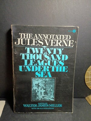 Twenty Thousand Leagues under the Sea by Walter J. Miller and Jules Vern (1977,