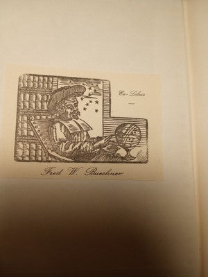 In Search of the Hereafter by Reginald M. Lester -Hardcover 1953 Ex Libris Owned