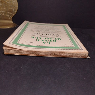 La Revue Musicale: Numero Special Consacre a Debussy, 1re annee numero 2