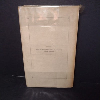 Memoires De Madame D'Epinay Tome Second par M. Paul Boiteau - 1863 Paperback