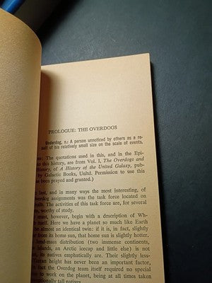 The Wonder War Science Fiction Paperback Book Laurence M. Janifer Pyramid 1964