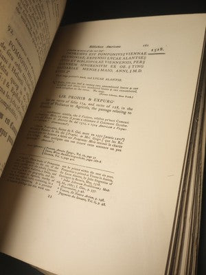 Bibliotheca Americana Vetustissima, A Description of Works Relating to America