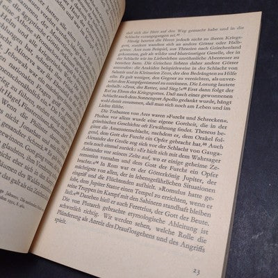 Hans Von Hentig: Die Besiegten -Signed Copy, German Paperback, 1966