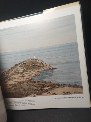 The Lighthouses Of Victoria by Dacre Smyth 1980 HCwDJ Signed by author