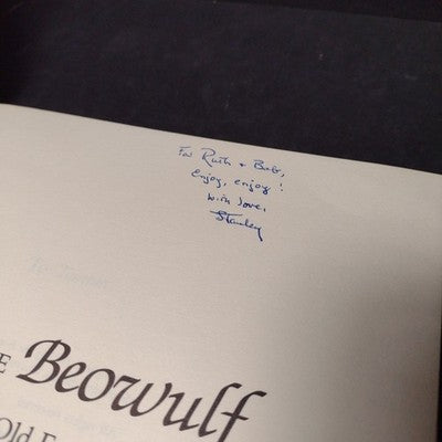 A Readable Beowulf: The Old English Epic Newly Translated By Stanley Greenfield