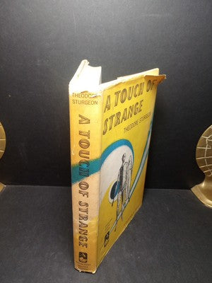 A Touch of Strange by Theodore Sturgeon -1958 Hardcover Book Club Edition