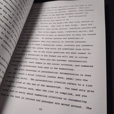 Ming History : An Introductory Guide to Research by Ann Waltner, 1994 Softcover
