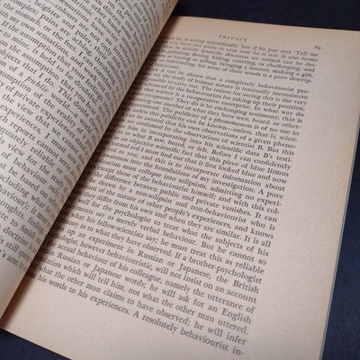 Mind in Action: An Essay in Philosophical Psychology by C. H. Whiteley - 1973 PB