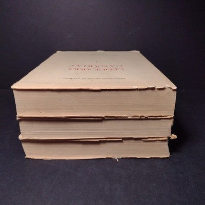 Cedulario De Canarias 1, 2, 3 Francisco Morales Padron, 1970 3 Paperbacks Total