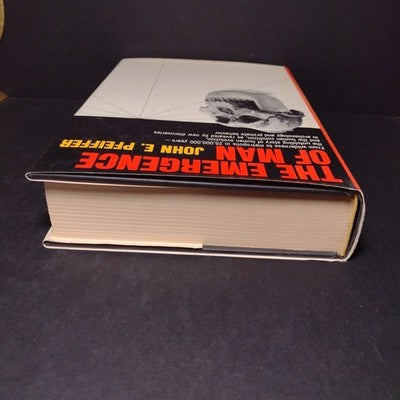The Emergence of Man by John E. Pfeiffer - 1971 1st Edition Hardcover