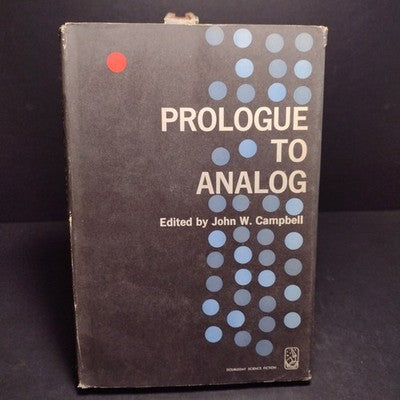 Analog Science Fiction Anthology Hardcover Book Bundle - 4 Books: 1, 2, 9, Prolo