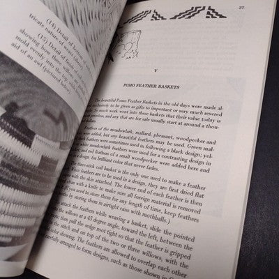 Pomo Basketmaking: A Supreme Art For the Weaver by Elsie Allen - 1972 Revised Ed