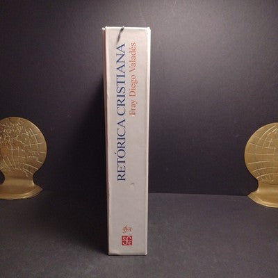 Retórica Cristiana Fray Diego Valadés - 2003 2nd Edition - Spanish Hardcover