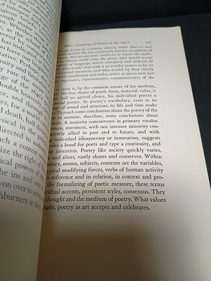The Primary Language of Poetry in the 1640's by Josephine Miles -1948 Paperback