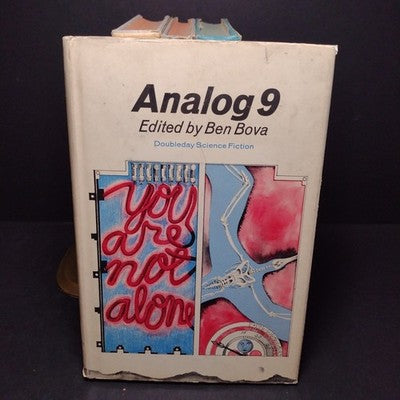 Analog Science Fiction Anthology Hardcover Book Bundle - 4 Books: 1, 2, 9, Prolo