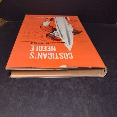 Costigan's Needle by Jerry Sohl -1953 Hardcover Book Club Edition