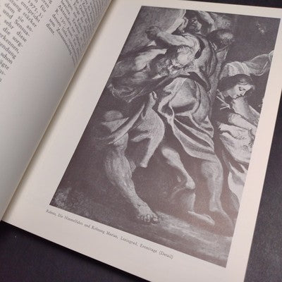 Die Rubenszeichnungen Der Albertina, 1977 -German Art -Softcover