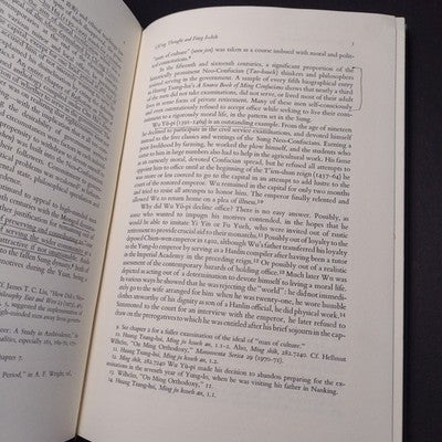 Bitter Gourd: Fang I-Chih and the Impetus for Intellectual Change, W. Peterson