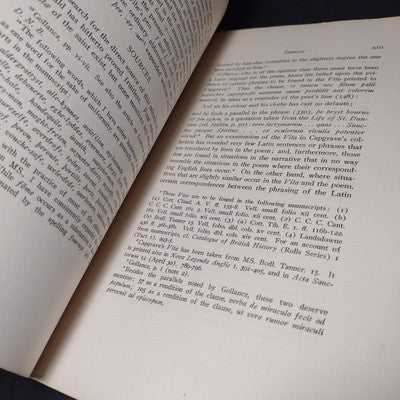 Yale Studies in English: St. Erkenwald, A Middle English Poem by Henry Savage