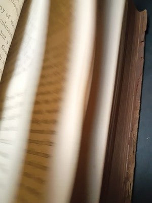1781 View of Society & Manners in Italy John Moore 2nd Edition Vol 2 Exlibris