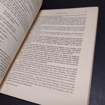 Nibelungensage Und Nibelungenlied, Andreas Heusler -German Paperback 1955