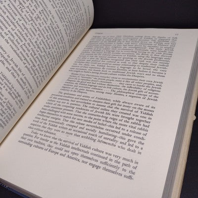 World Of Our Fathers By Irving Howe - 1976 Hardcover "C" Printing