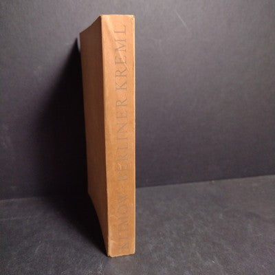 Berliner Kreml, Gregory Klimow -German Paperback -1953 -Ex Libris Copy